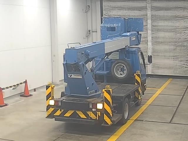 2000 Mitsubishi Fuso Canter Aerial work platform auction photo 2