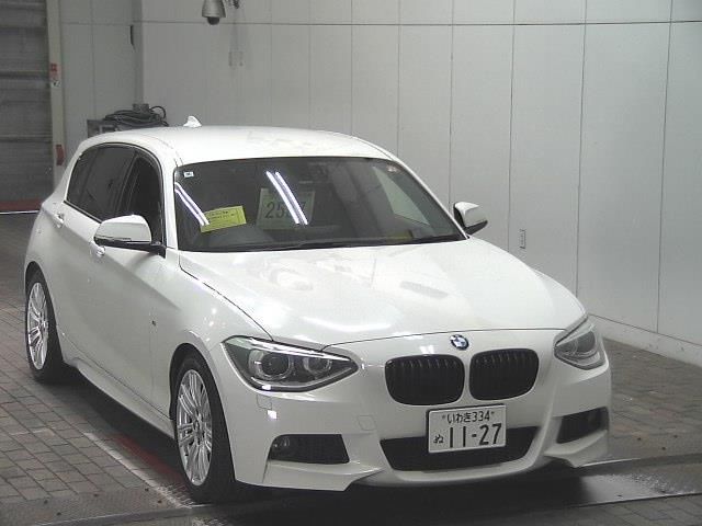 2014 BMW 1 Series 116i Mスポーツ Japan auction vehicle