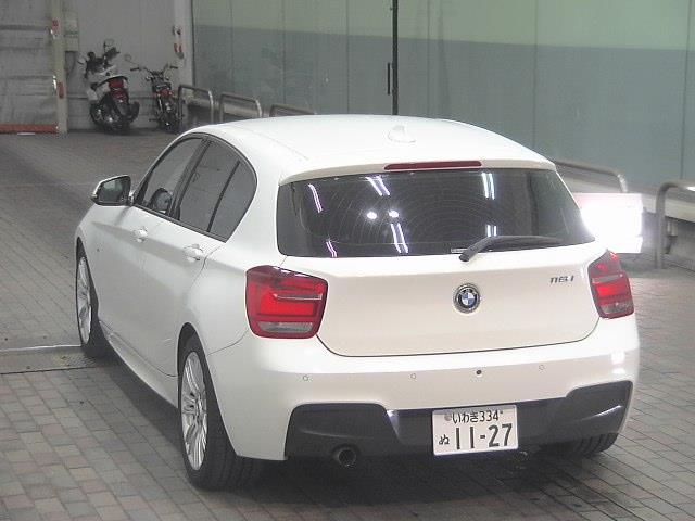 2014 BMW 1 Series 116i Mスポーツ auction photo 2