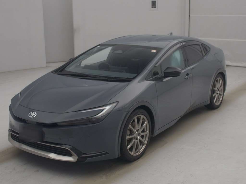 2024 Toyota Prius PHEV Z Japan auction vehicle