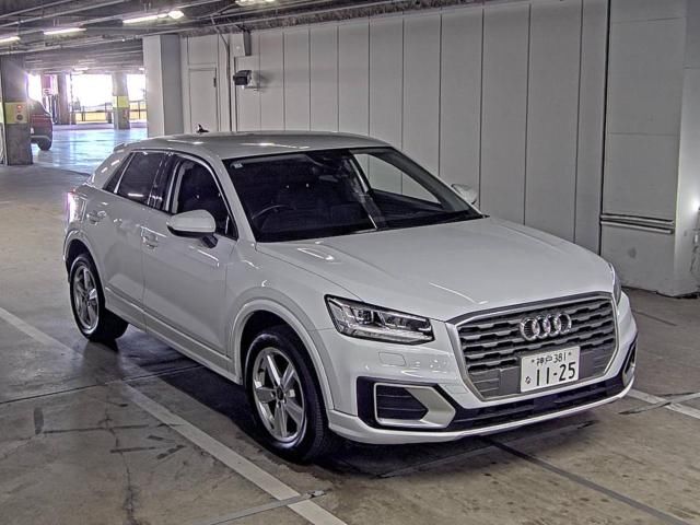 2021 Audi Q2 30TFSI SP Japan auction vehicle