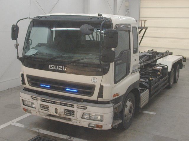 Japan Auction Vehicles 10 2007 Isuzu コンテナ専用車 auction photo