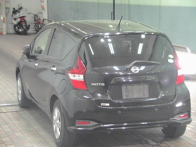 2017 Nissan Note X auction photo 2