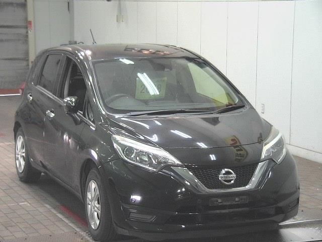 2017 Nissan Note X Japan auction vehicle