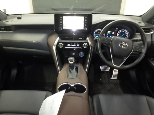 2021 Toyota Harrier ハイブリッドG auction photo 3