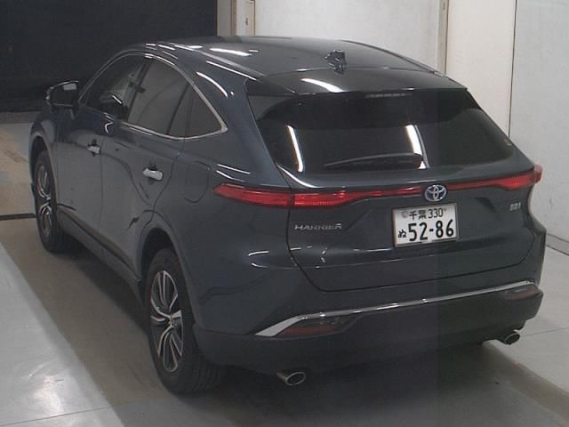 2021 Toyota Harrier ハイブリッドG auction photo 2