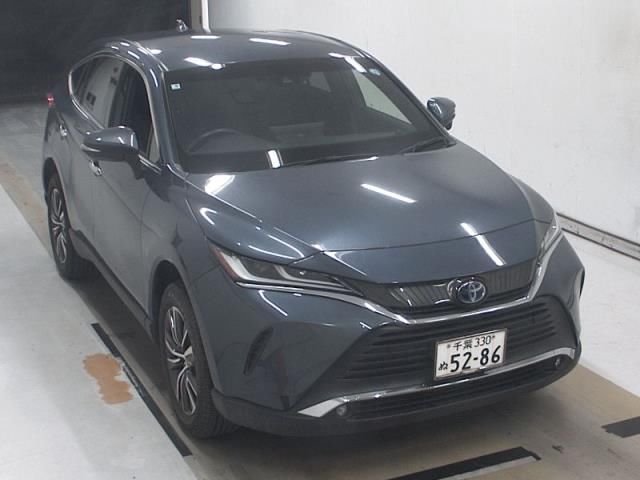 2021 Toyota Harrier ハイブリッドG Japan auction vehicle