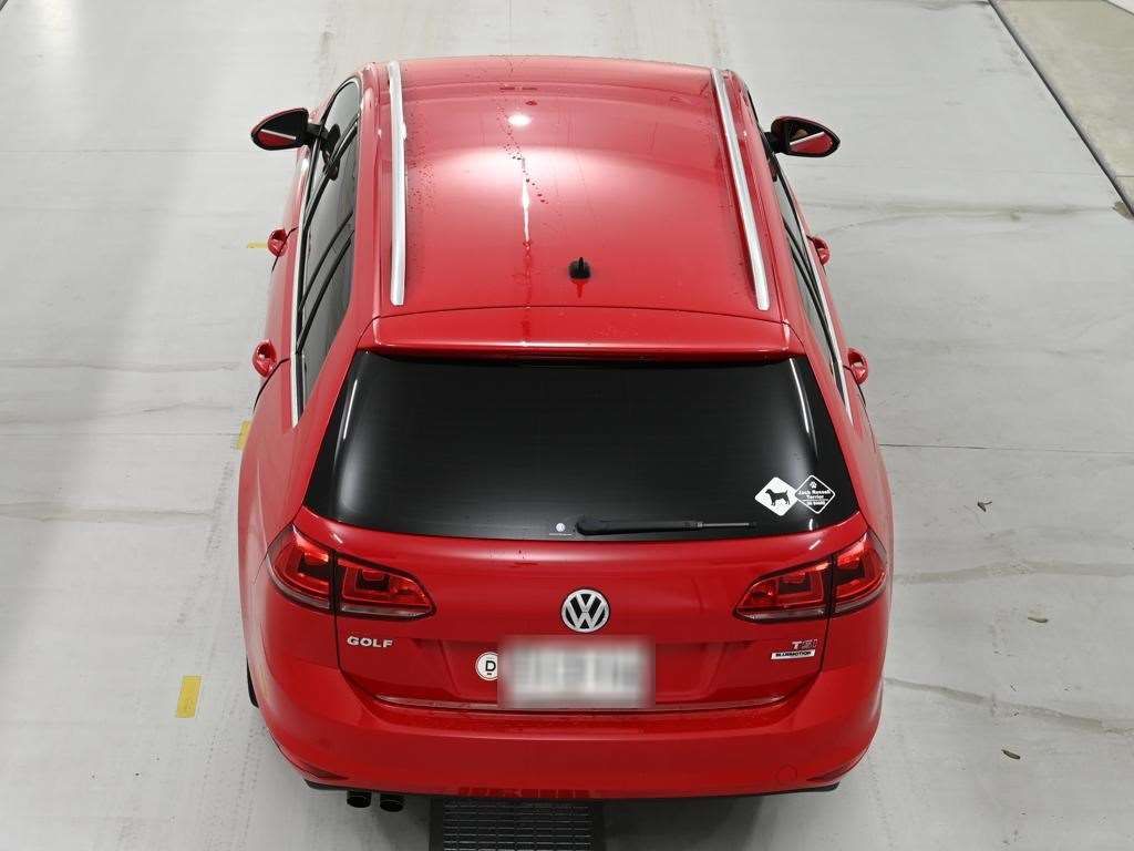 2015 Volkswagen VW ゴルフヴァリアント TSIハイラインブルーモーション auction photo 8