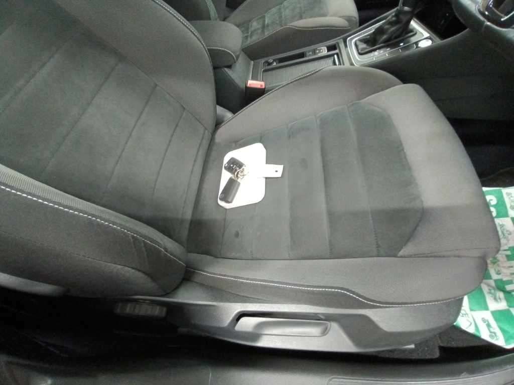 2015 Volkswagen VW ゴルフヴァリアント TSIハイラインブルーモーション auction photo 10
