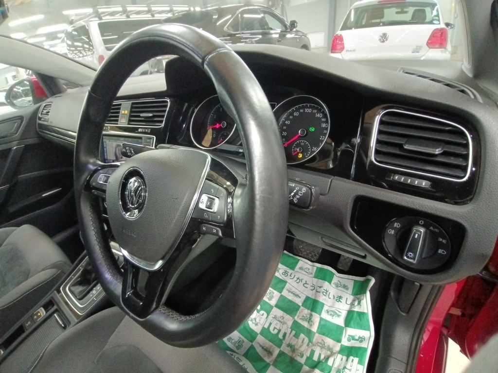 2015 Volkswagen VW ゴルフヴァリアント TSIハイラインブルーモーション auction photo 9
