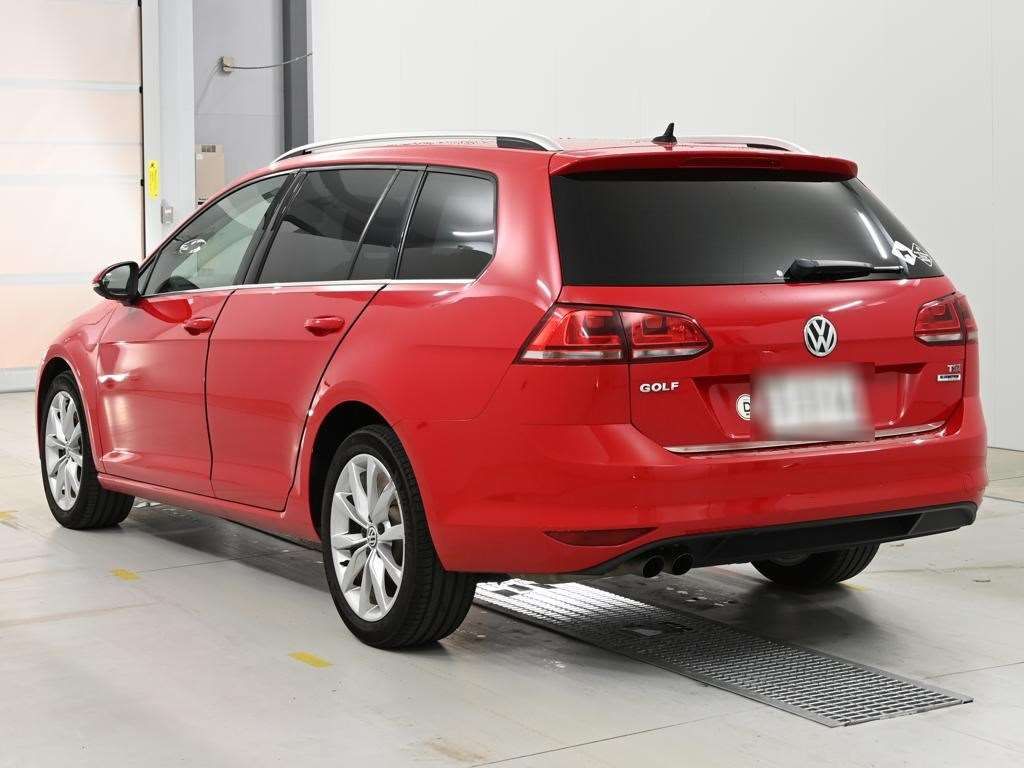 2015 Volkswagen VW ゴルフヴァリアント TSIハイラインブルーモーション auction photo 6
