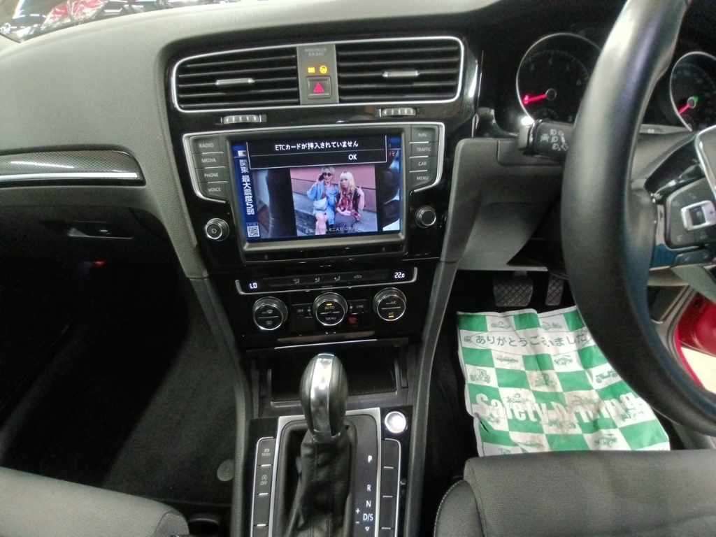 2015 Volkswagen VW ゴルフヴァリアント TSIハイラインブルーモーション auction photo 11