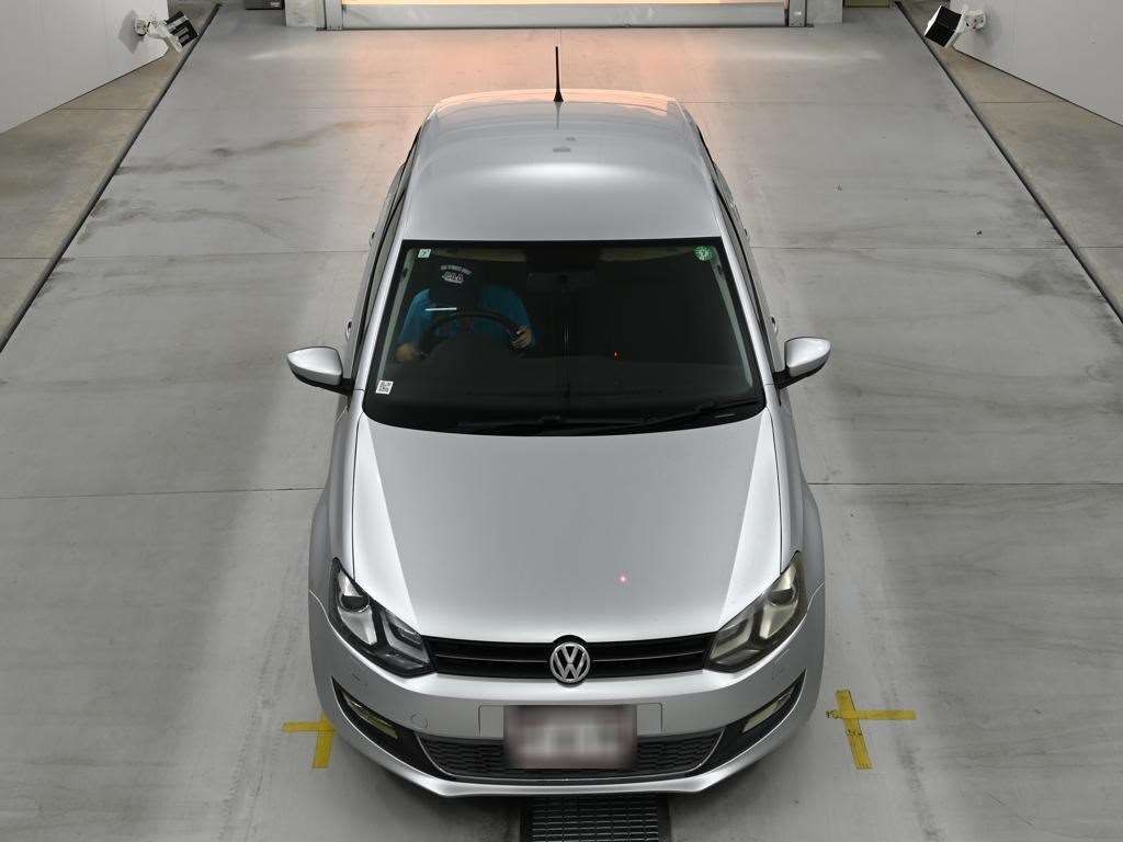 2011 Volkswagen VW ポロ TSIハイライン auction photo 7