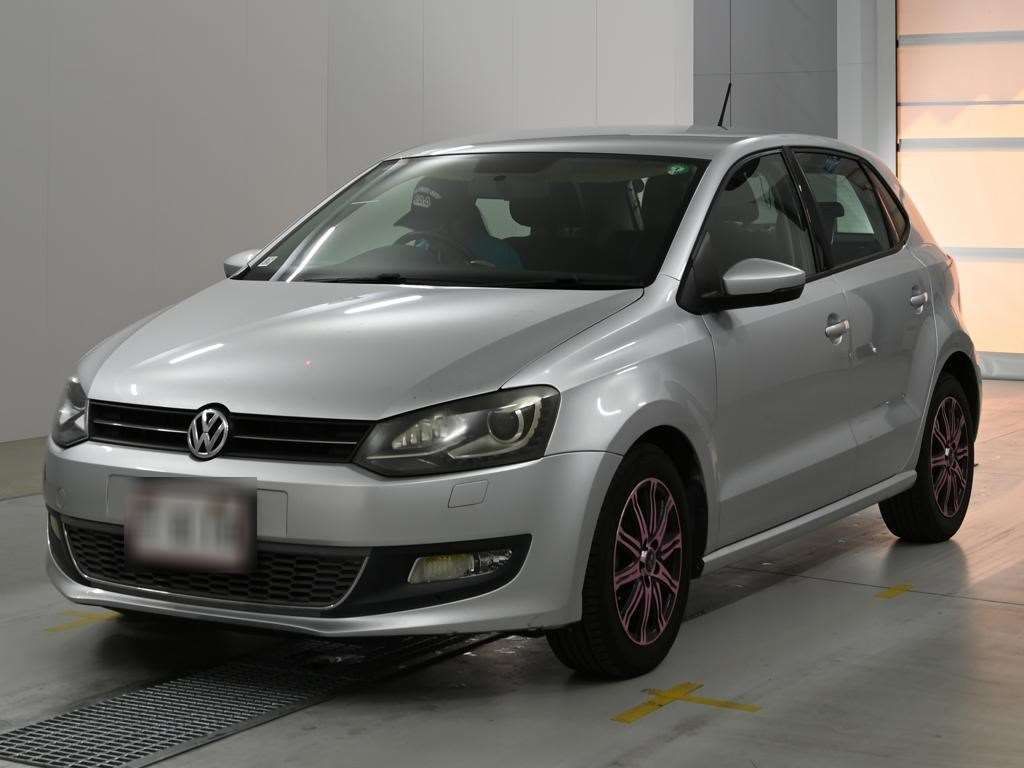 Japan Auction Vehicles 14 2011 Volkswagen VW ポロ TSIハイライン auction photo