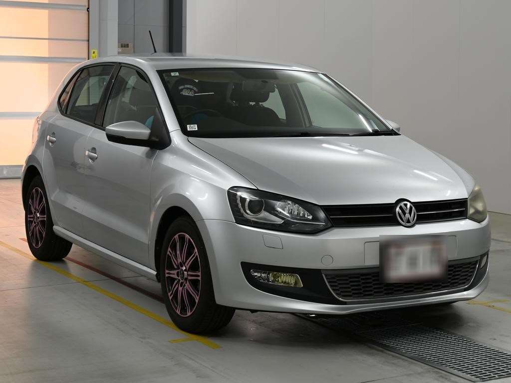 2011 Volkswagen VW ポロ TSIハイライン auction photo 5