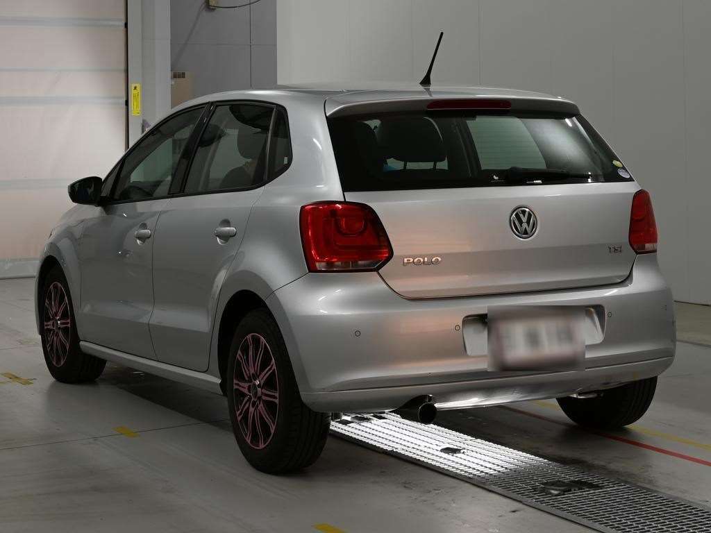 2011 Volkswagen VW ポロ TSIハイライン auction photo 6