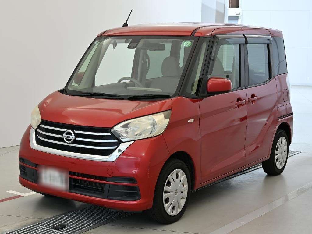 2017 Nissan Dayz Roox X Japan auction vehicle