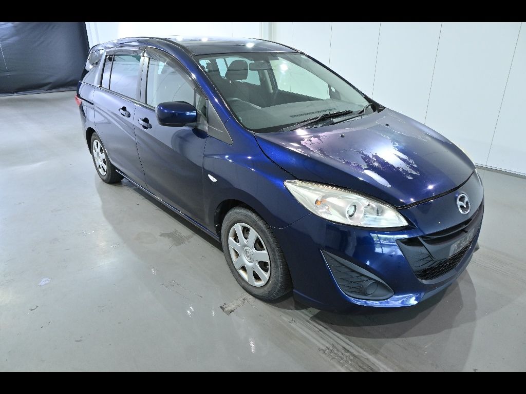 Japan Auction Vehicles 7 2011 Mazda Premacy 20CS auction photo
