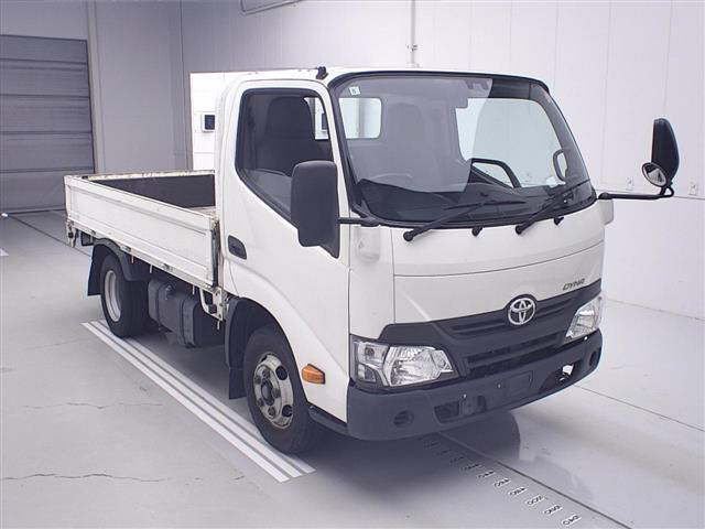 2019 Toyota Dyna 2-ton Full Just Low D-TB PC Japan auction vehicle