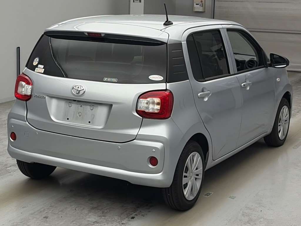 2023 Toyota Passo X auction photo 2