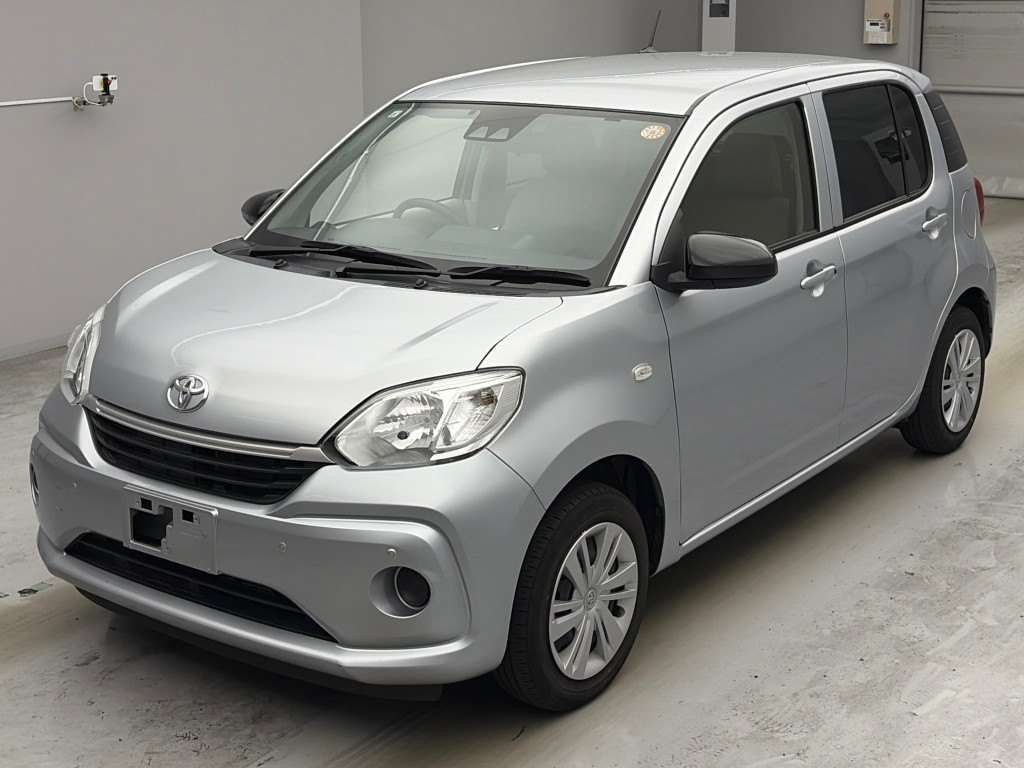 2023 Toyota Passo X Japan auction vehicle