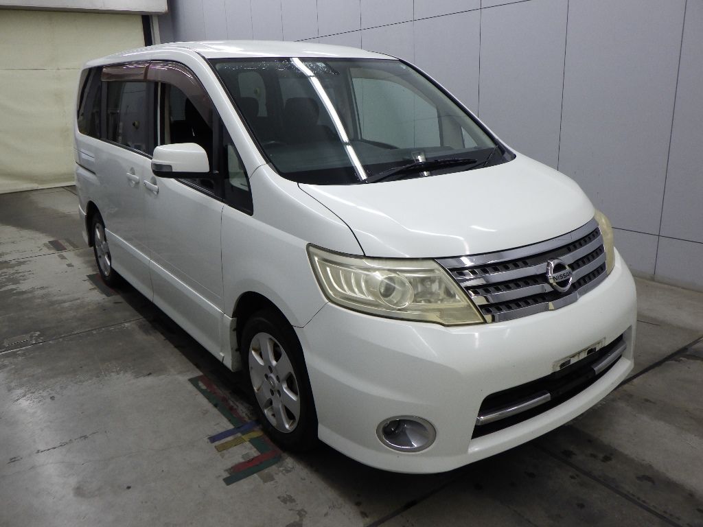 Japan Auction Vehicles 12 2009 Nissan Serena Highway Star V Selection auction photo