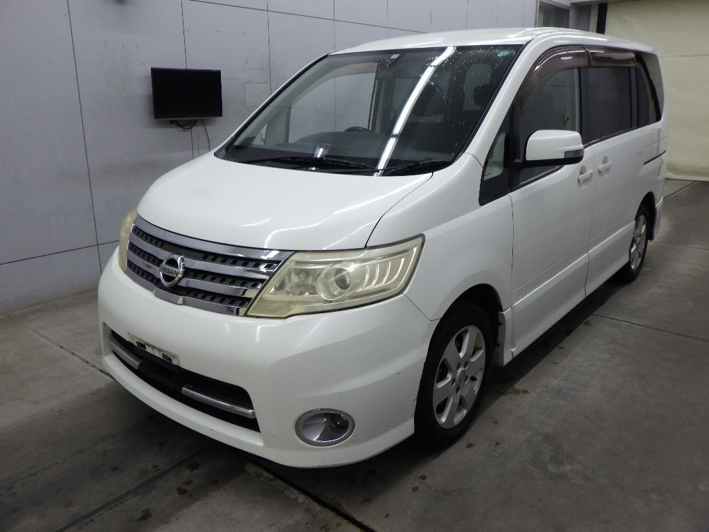 2009 Nissan Serena Highway Star V Selection auction photo 4