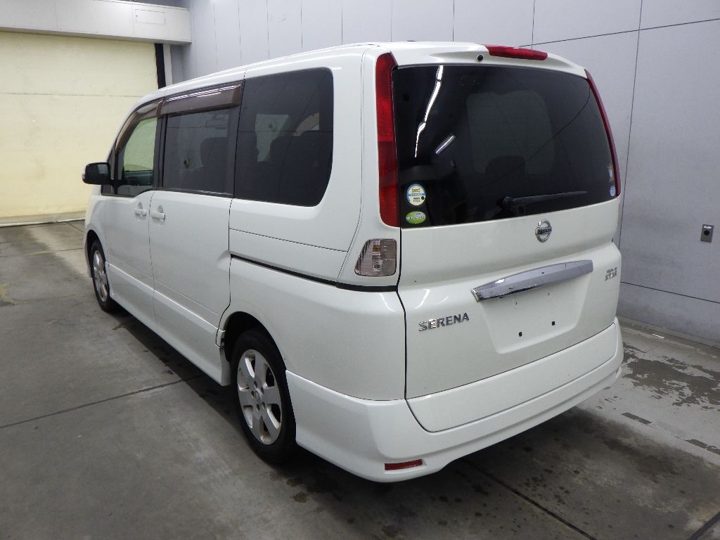 2009 Nissan Serena Highway Star V Selection auction photo 5