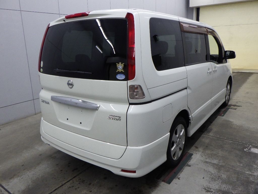 2009 Nissan Serena Highway Star V Selection auction photo 2