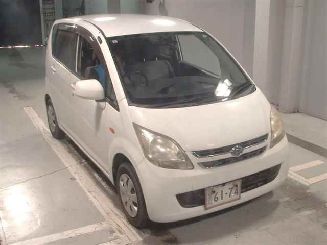 2007 Daihatsu Move L Japan auction vehicle