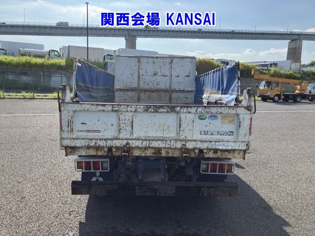 2017 Mitsubishi Fuso Canter dump auction photo 3