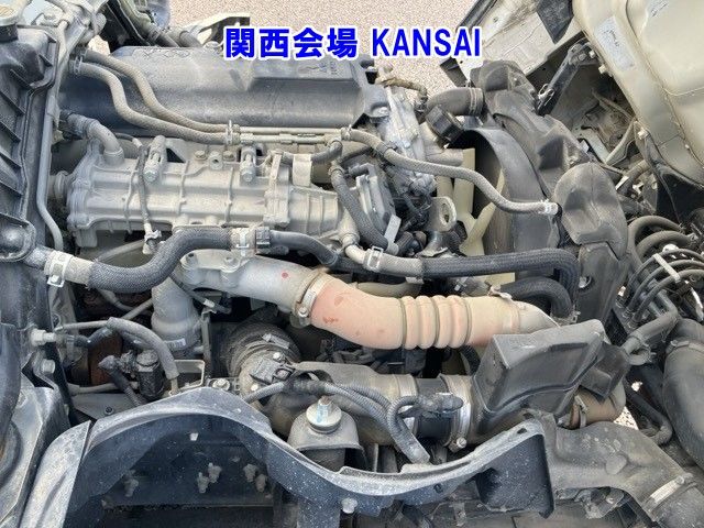 2017 Mitsubishi Fuso Canter dump auction photo 8