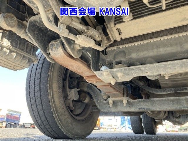2017 Mitsubishi Fuso Canter dump auction photo 15