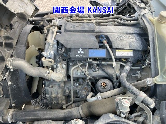 2017 Mitsubishi Fuso Canter dump auction photo 7