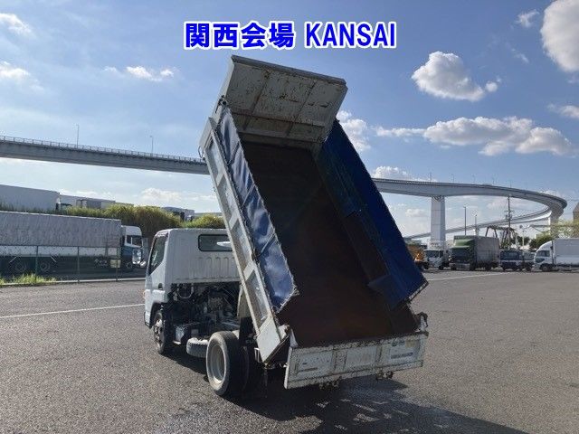 2017 Mitsubishi Fuso Canter dump auction photo 17