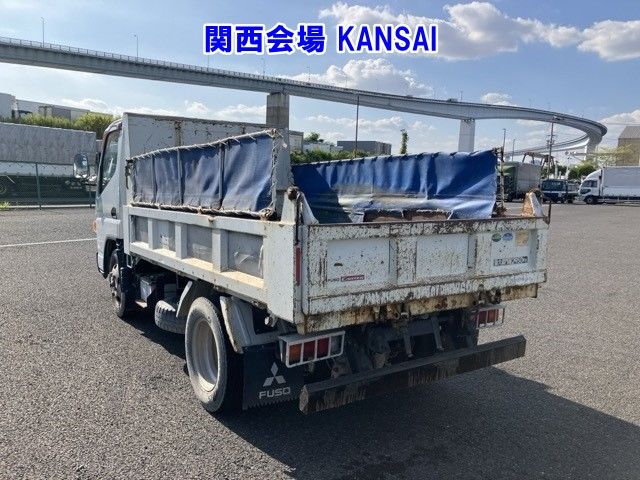 2017 Mitsubishi Fuso Canter dump auction photo 2