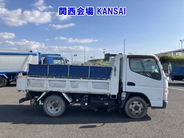 2017 Mitsubishi Fuso Canter dump auction photo 21
