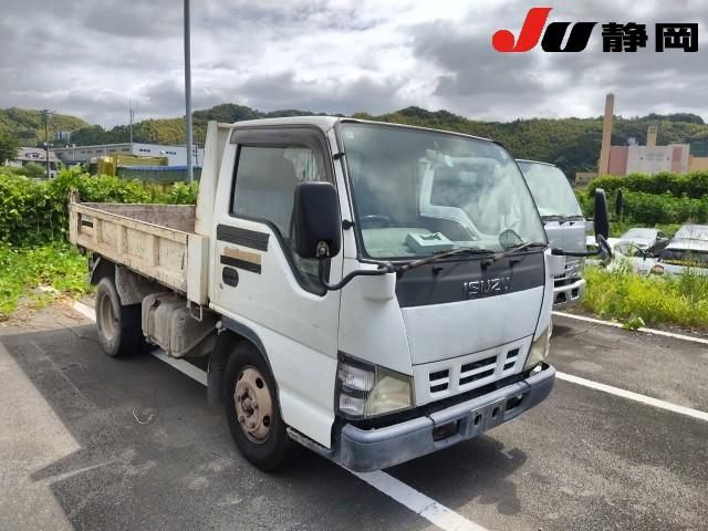 Japan Auction Vehicles 5 2005 Isuzu Elf キョウカダンプ auction photo