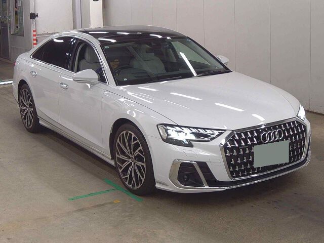 2023 Audi A8 55TFSIクワトロSラP 4WD Japan auction vehicle