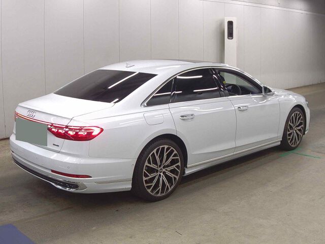 2023 Audi A8 55TFSIクワトロSラP 4WD auction photo 5