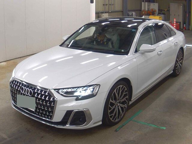 2023 Audi A8 55TFSIクワトロSラP 4WD auction photo 4