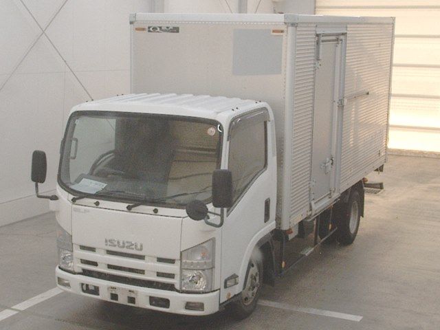 Japan Auction Vehicles 10 2007 Isuzu Elf バン auction photo