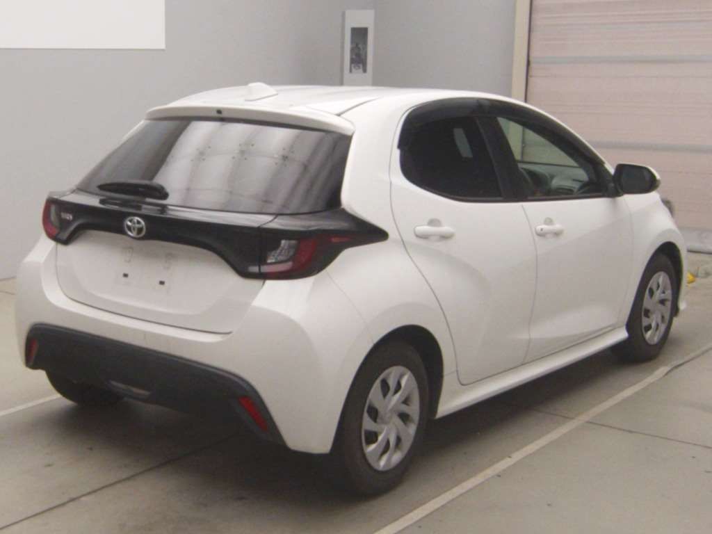 2021 Toyota Yaris X Bパッケージ auction photo 2