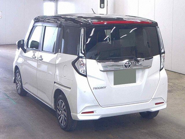 2025 Toyota Roomy カスタムG auction photo 2