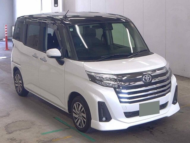 2025 Toyota Roomy カスタムG Japan auction vehicle