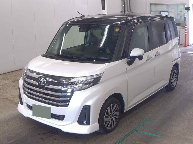 2025 Toyota Roomy カスタムG auction photo 4