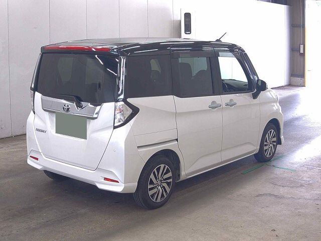 2025 Toyota Roomy カスタムG auction photo 5