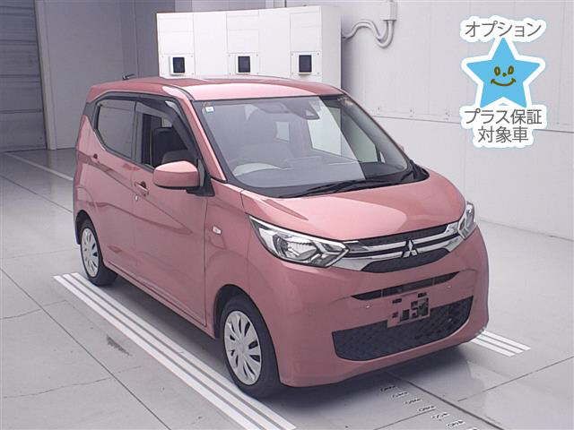 2019 Mitsubishi eK Wagon G Senshin Kaiteki Package Japan auction vehicle