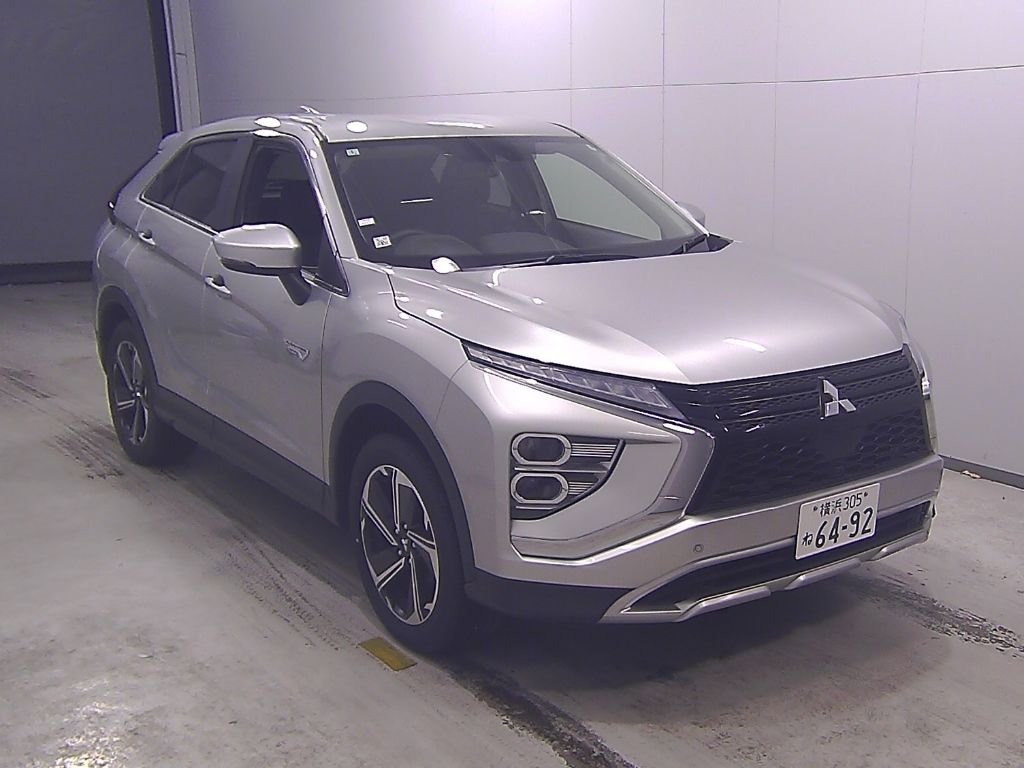 Japan Auction Vehicles 14 2022 Mitsubishi Eclipse Cross 4WD PHEV G auction photo