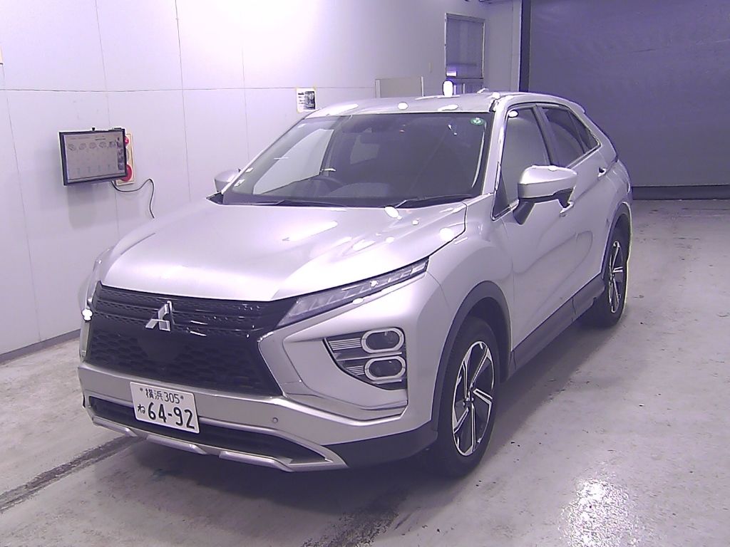 2022 Mitsubishi Eclipse Cross 4WD PHEV G auction photo 4